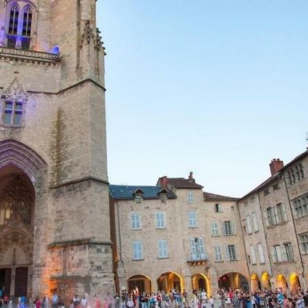 La Perle Du Rouergue Lägenhet Villefranche-de-Rouergue Exteriör bild