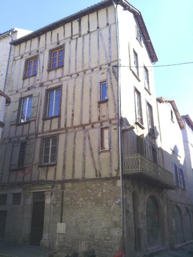 La Perle Du Rouergue Lägenhet Villefranche-de-Rouergue Exteriör bild