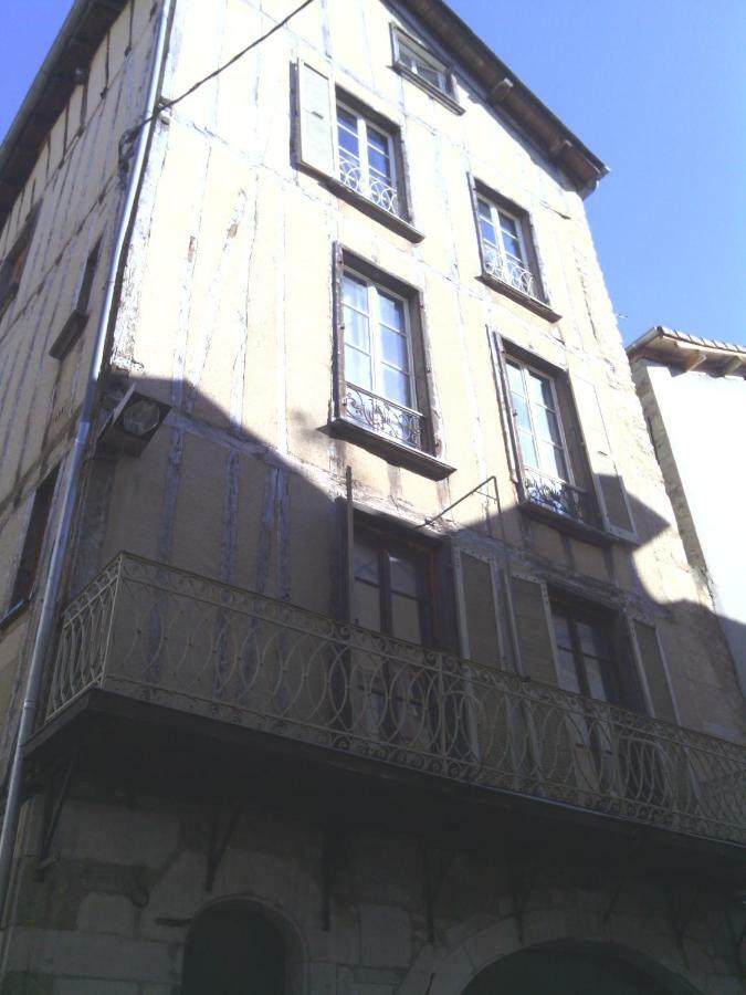 La Perle Du Rouergue Lägenhet Villefranche-de-Rouergue Exteriör bild