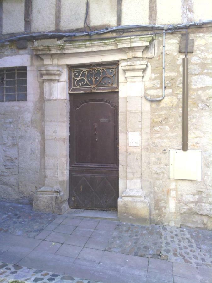 La Perle Du Rouergue Lägenhet Villefranche-de-Rouergue Exteriör bild